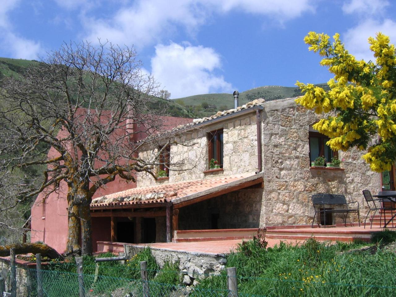 Castellana Sicula Agriturismo Gelso 빌라 외부 사진