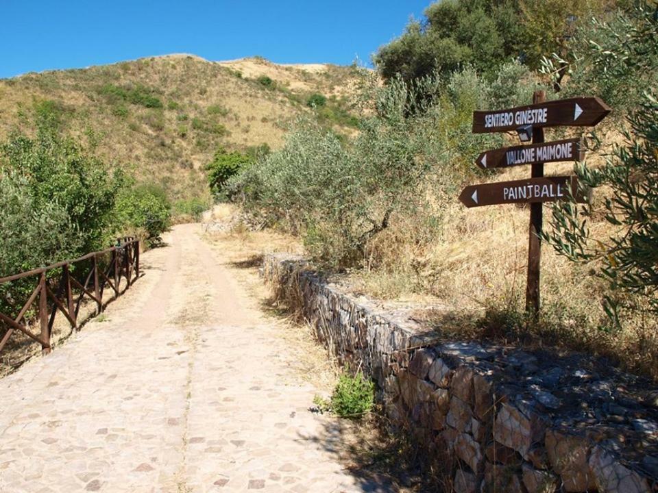 Castellana Sicula Agriturismo Gelso 빌라 외부 사진