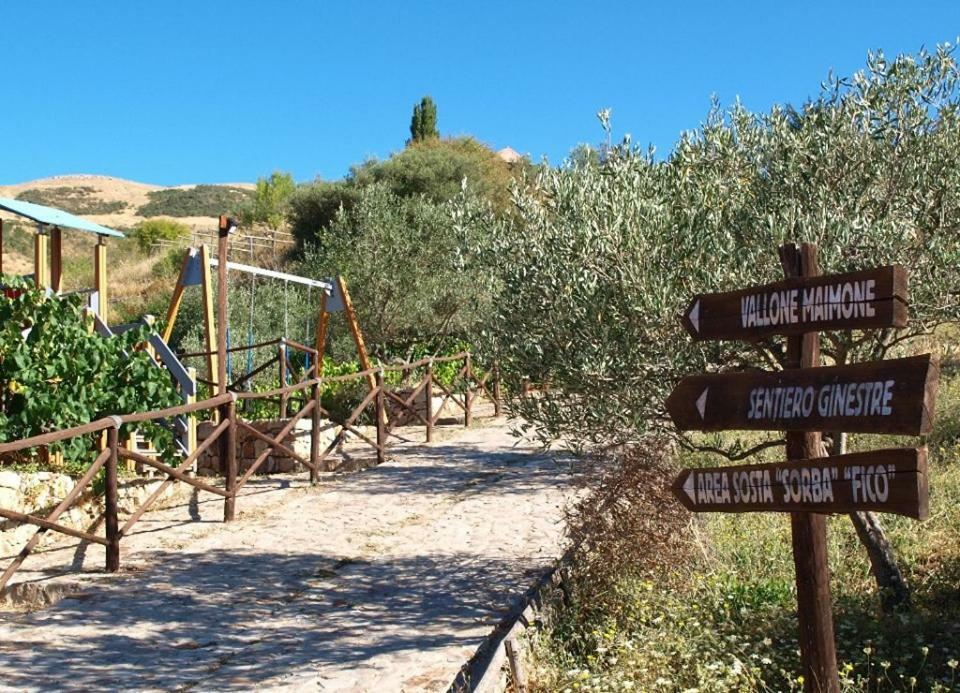 Castellana Sicula Agriturismo Gelso 빌라 외부 사진