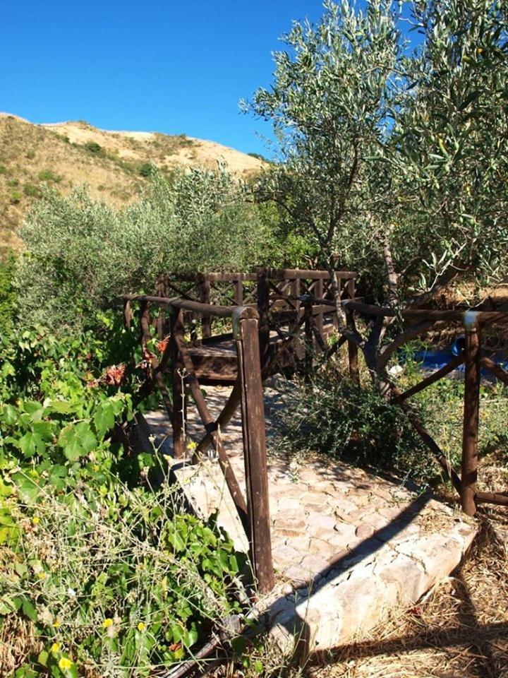 Agriturismo Gelso Castellana Sicula 외부 사진